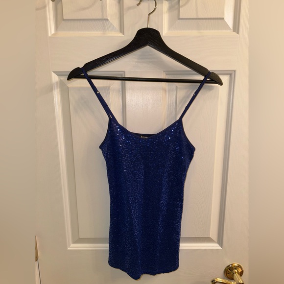 Express Sequin Tank Top, Size Small *MULTIPLE COLORS AVAILABLE* - Picture 11 of 14
